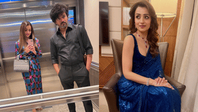 'കാമുകിയെ രക്ഷിച്ചു, ജെന്റിൽമാനായി'; ച‍ർച്ചയായി തൃഷയുടെ പോസ്റ്റ്