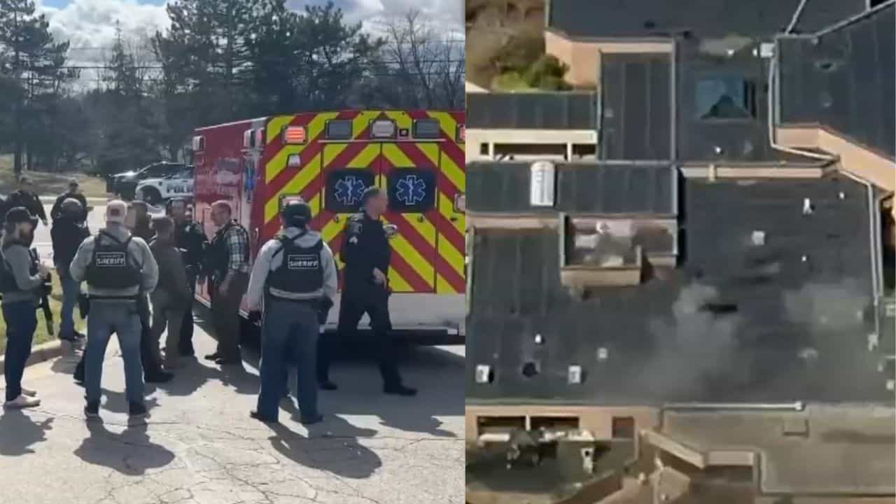 US Jew Church Attack: സ്ഫോടക വസ്തുക്കളുമായി ട്രക്ക് ഓടിച്ചു കയറ്റി; യുഎസിൽ ജൂത ദേവാലയത്തിന് നേരെ ആക്രമണം