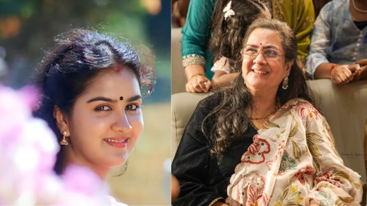 താൻ എത്തുമ്പോൾ അവർ സീരിയൽ കണ്ടുകൊണ്ടിരിക്കുകയാണ് ഉച്ചയ്ക്ക് തിളപ്പിച്ച് വെച്ച പാല് പിരിഞ്ഞ് തൈര് പോലെയായിട്ടുണ്ട്. അതാണ് കുട്ടിക്ക് കൊടുക്കുന്നത്. താൻ അപ്പോൾ തന്നെ അവരെ ജോലിയിൽ നിന്നും പറഞ്ഞു വിട്ടു എന്നും ഉൾവശി പറയുന്നു. കഴിയുന്നതും ഞാൻ കൊണ്ടുനടന്നാണ് എന്റെ കുട്ടിയെ വളർത്തിയിരുന്നത്. എന്റെ അപ്പച്ചി ആണ് കുഞ്ഞിനെ നോക്കിയിരുന്നത്.  (PHOTO: INSTAGRAM)