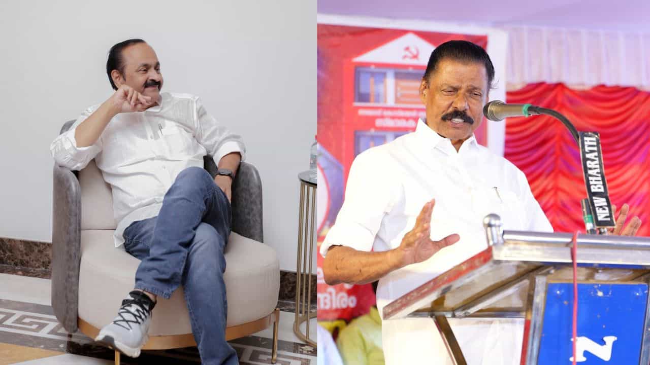 V D Satheeshan: ഏറ്റവും വലിയ നുണയൻ എം.വി ഗോവിന്ദൻ, നൂലിൽ കെട്ടിയിറക്കിയ കച്ചവടക്കാരൻ ഉപദേശിക്കണ്ട; വി ഡി സതീശൻ