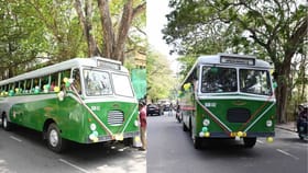 KSRTC Vintage Bus: പഴമയുടെ പച്ചപ്പിൽ അനന്തപുരി കാണാം; കെഎസ്ആർടിസി വിൻ്റേജ് ബസ് നിരക്കും റൂട്ടും അറിയാം