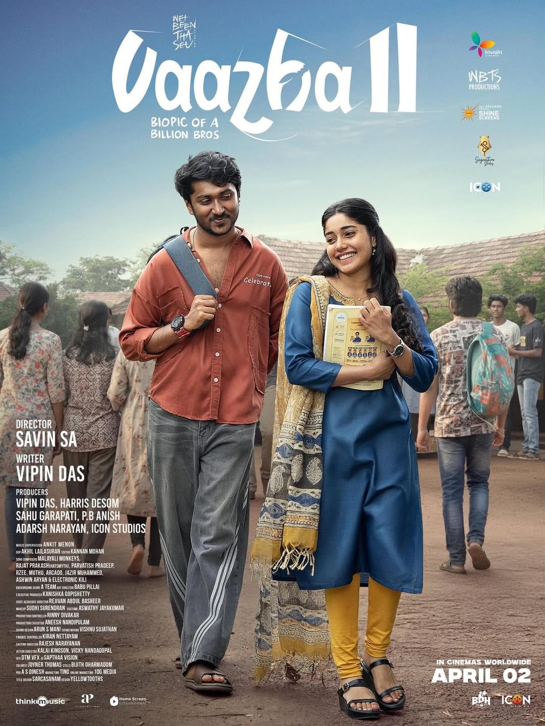 വിപിന്‍ ദാസ് പ്രൊഡക്ഷന്‍സിന്റെയും ഇമാജിന്‍ സിനിമയുടെയും ബാനറില്‍ വിപിന്‍ ദാസ്, ഹാരിസ് ദേശം, പിബി അനീഷ്, ആദര്‍ശ് നാരായണ്‍ എന്നിവര്‍ ചേര്‍ന്നാണ് ചിത്രം നിര്‍മിച്ചത്. അഖില്‍ ലൈലാസുരന്‍ ഛായാഗ്രഹണവും അങ്കിത് മേനോന്‍ സംഗീതവും നിര്‍വ്വഹിക്കുന്നു. 

