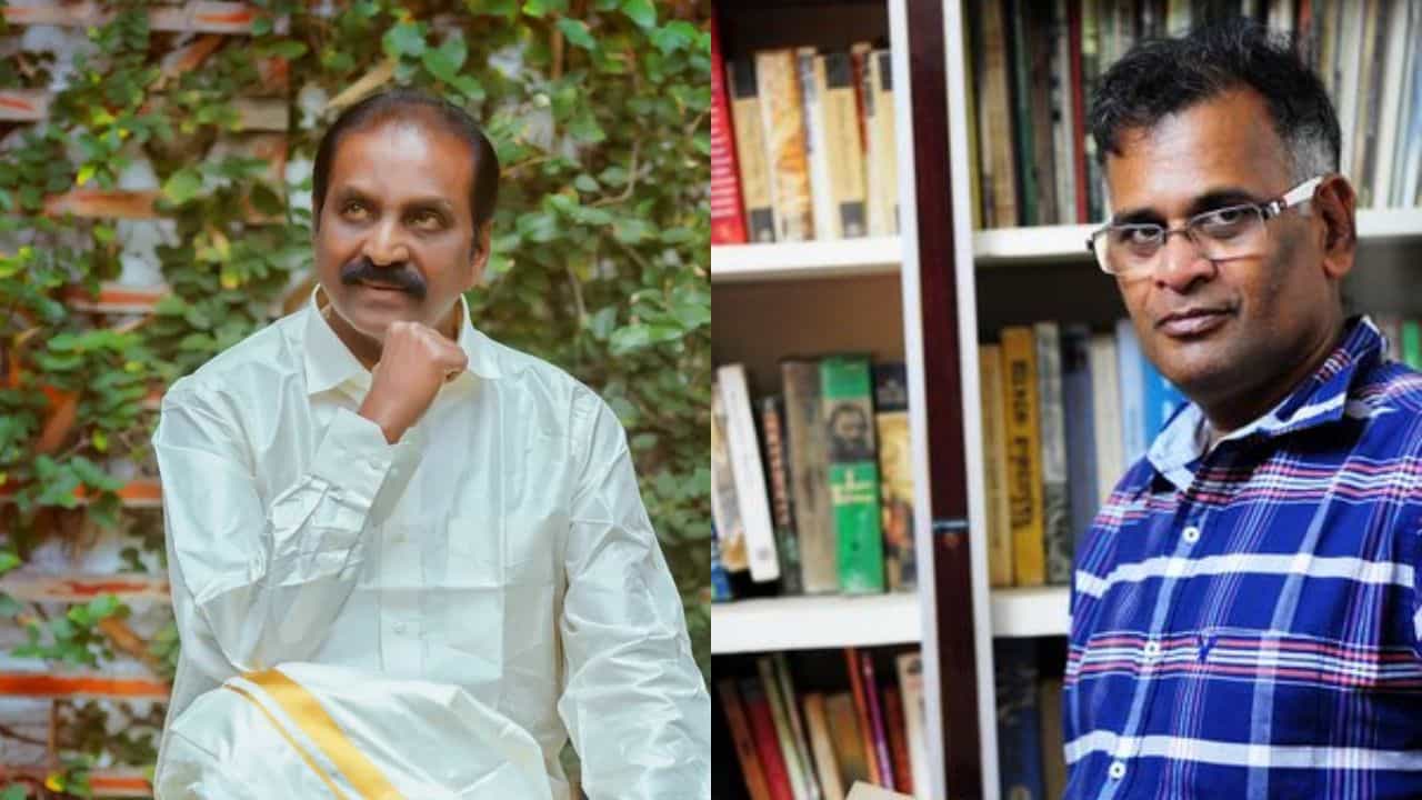 Vairamuthu Jnanapith Award: ജ്ഞാനപീഠത്തിന്റെ കാർക്കിച്ചു തുപ്പൽ; വൈരമുത്തുവിന്റെ പുരസ്കാര നേട്ടത്തിൽ ജയമോഹൻ Vairamuthu Jnanapith Award: ജ്ഞാനപീഠത്തിന്റെ കാർക്കിച്ചു തുപ്പൽ; വൈരമുത്തുവിന്റെ പുരസ്കാര നേട്ടത്തിൽ ജയമോഹൻ