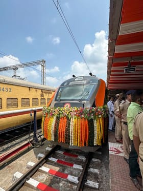 കോഴിക്കോട് നിന്നും ബെംഗളൂരുവിലേക്ക് വന്ദേ ഭാരത് സ്ലീപ്പര്‍