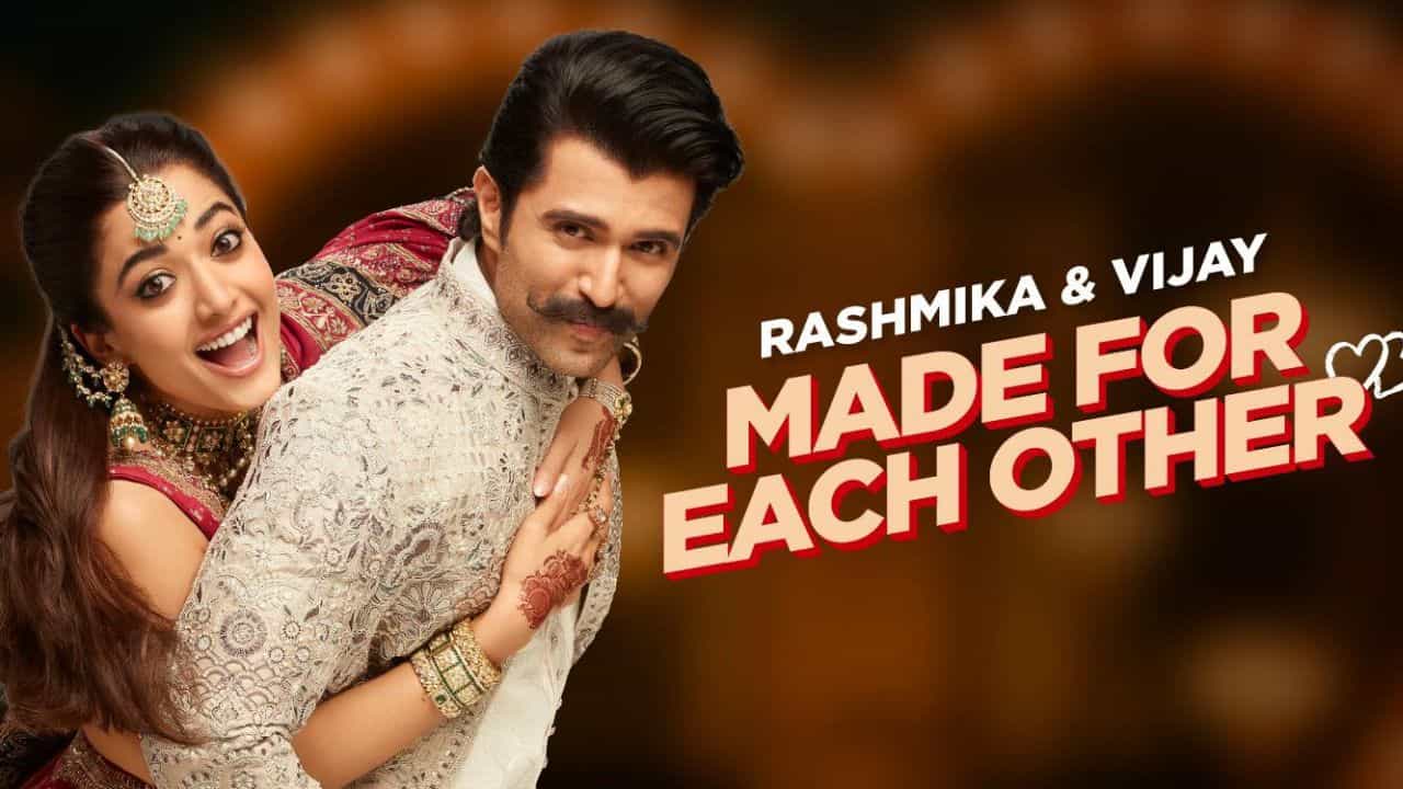 ആഘോഷങ്ങൾ അവസാനിക്കുന്നില്ല! മാന്യവർ മോഹെയുടെ പരസ്യ ക്യമ്പയിൻ്റെ ഭാഗമായി വിജയ് ദേവരകോണ്ടയും രശ്മി മന്ദനായും