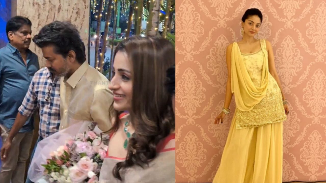 കഴിഞ്ഞ കുറച്ച് ദിവസങ്ങളായി നടൻ വിജയ് വീണ്ടും മാധ്യമങ്ങളിൽ നിറയുകയാണ്. ഭാര്യ സംഗീത സൊർണ ലിങ്കം വാഹമോചനത്തിനു വേണ്ടി കേസ് നൽകിയതാണ് ഇപ്പോൾ വീണ്ടും വിജയ് ചർച്ചാ കേന്ദ്രമായി മാറിയത്. സെലിബ്രിറ്റികൾ വിവാഹം കഴിക്കുന്നതും വിവാഹമോചിതരാകുന്നതും എല്ലാം ഒരു തുടർക്കഥയായിരിക്കെ ഇത്തവണ വിജയിയുടെ കേസിൽ മറ്റൊരു നടി കാരണമാണ് താൻ വിവാഹമോചനത്തിന് അപേക്ഷ നൽകിയത് എന്ന് ഭാര്യ സം​ഗീതയുടെ വാദമാണ് ചർച്ചകൾക്ക് കൊഴുപ്പ് കൂട്ടുന്നത്. (PHOTO: YOUTUBE)