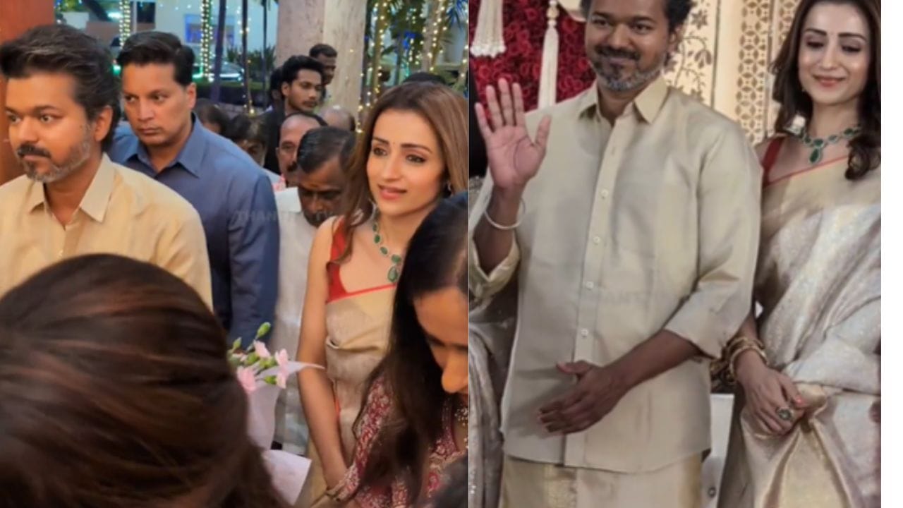 ഇപ്പോൾ വിജയിക്കും തൃഷയ്ക്കും എതിരെ രൂക്ഷമായ വിമർശനവുമായി എത്തിയിരിക്കുകയാണ് നടി സനം ഷെട്ടി. വേണ്ട ഇതൊരു ശരിയായ രീതിയല്ല ഭാര്യയുടെ ദുഃഖം ഇങ്ങനെ അവഗണിക്കുന്നത് ശരിയല്ല. ഏറെ കാലത്തെ ഒരു ആരാധിക എന്ന നിലയിൽ ഈ സമയത്ത് ഇങ്ങനെ കാണുന്നത് നിരാശാജനകമാണ് എന്നാണ് സനം കുറിച്ചത്. (PHOTO: YOUTUBE)