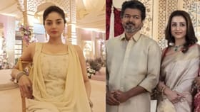 വിജയും തൃഷയും ചെയ്തത് ശരിയോ? ഭാര്യയെ അവഗണിക്കരുതെന്ന് സനം ഷെട്ടി