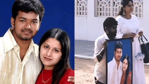 Vijay: ദളപതിയുടെ വിവാഹ ജീവിതത്തിന് വേണ്ടി പ്രാർത്ഥന, വേളാങ്കണയിൽ മുട്ടിലിഴഞ്ഞ് വിജയ് ആരാധകൻ