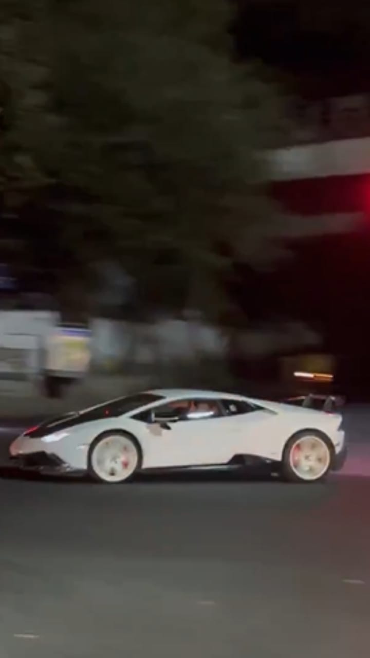 Viral Video: ആ ലംബോർഗിനിക്കായി തിരച്ചിൽ