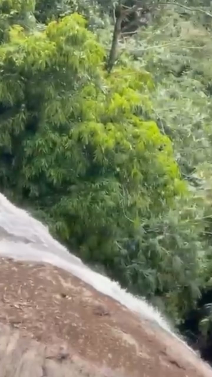 മാങ്കുളത്ത് അയാൾ വീണില്ല, കുട്ടികൾ രക്ഷകരായി