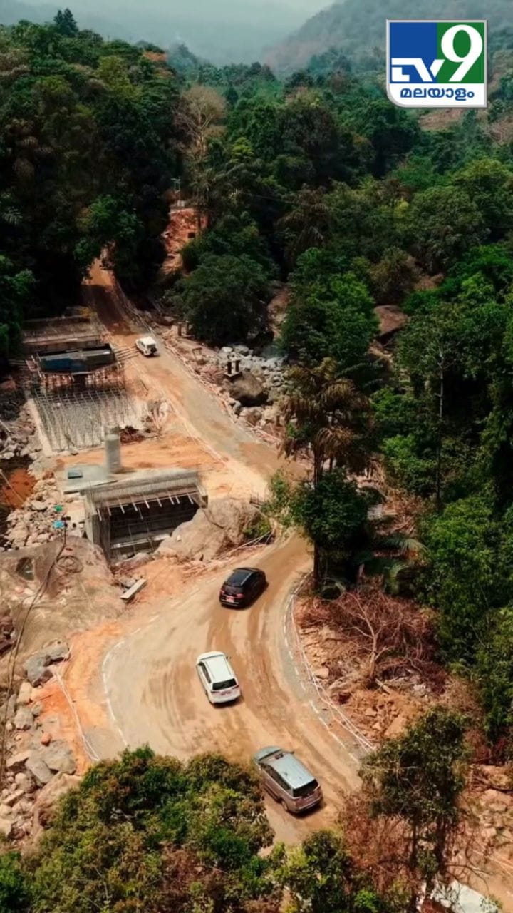 വയനാട് തുരങ്കനിർമാണത്തിനുള്ള ആദ്യ ബോംബിങ് നടത്തി മുഖ്യമന്ത്രി