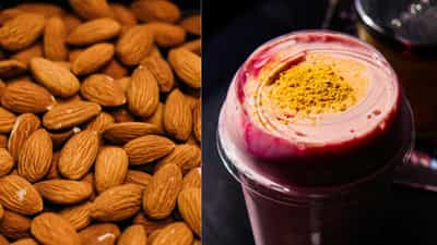 Badam Shake Recipe: മഴയുണ്ട്, പക്ഷെ ചൂടിനു കുറവില്ല... എന്നാൽ എളുപ്പത്തിലൊരു ബദാം ഷേക്ക് കുടിച്ചാലോ? Badam Shake Recipe: മഴയുണ്ട്, പക്ഷെ ചൂടിനു കുറവില്ല... എന്നാൽ എളുപ്പത്തിലൊരു ബദാം ഷേക്ക് കുടിച്ചാലോ?