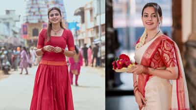 Actress Anusree: അമ്പലങ്ങളിൽ പരിപാടിക്ക് പോകുന്നത് കൊണ്ട് പല രീതിയിൽ വ്യാഖ്യാനിക്കുന്നു; നടി അനുശ്രീ Actress Anusree: അമ്പലങ്ങളിൽ പരിപാടിക്ക് പോകുന്നത് കൊണ്ട് പല രീതിയിൽ വ്യാഖ്യാനിക്കുന്നു; നടി അനുശ്രീ