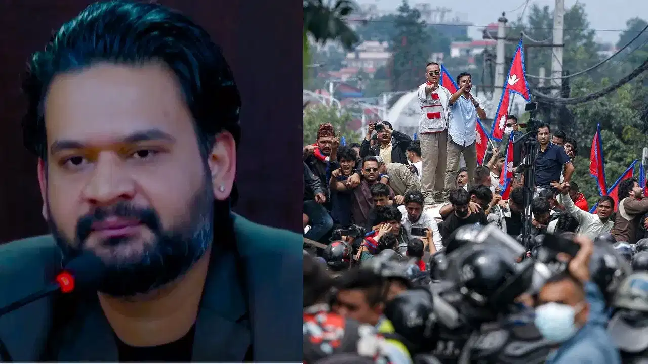 Nepal election Result: നേപ്പാൾ പൊതുതിരഞ്ഞെടുപ്പിൽ അപ്രതീക്ഷിത മുന്നേറ്റവുമായി റാപ്പർ ബാലേന്ദ്ര ഷാ