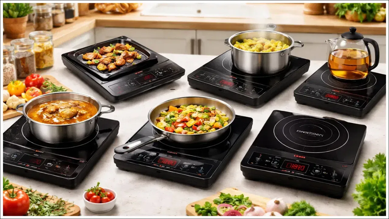 ഇൻഡക്ഷൻ കുക്കറിന്റെ ഉപരിതലം ഗ്ലാസ് ആയതിനാൽ പെട്ടെന്ന് പൊട്ടാൻ സാധ്യതയുണ്ട്. ചൂടോടെ വെള്ളമൊഴിച്ചു തുടയ്ക്കുന്നത് ഒഴിവാക്കുക. ഉപകരണം തണുത്തതിന് ശേഷം മാത്രം നനഞ്ഞ തുണി ഉപയോഗിച്ച് തുടയ്ക്കാം. ഗ്ലാസ് പാനലിൽ ഉരച്ചിൽ ഉണ്ടാക്കുന്ന വസ്തുക്കൾ ഉപയോഗിക്കരുത്. ഇൻഡക്ഷൻ കുക്കറിനുള്ളിലെ ഫാൻ ചൂട് പുറന്തള്ളാൻ സഹായിക്കുന്നതാണ്. അതിനാൽ കുക്കറിന് ചുറ്റും വായുസഞ്ചാരത്തിന് ആവശ്യമായ സ്ഥലം വിടണം.