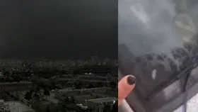 എന്താണ് ഇറാനിൽ ഭീതി പടർത്തിയ കറുത്ത മഴ, മുന്നറിയിപ്പുകൾ