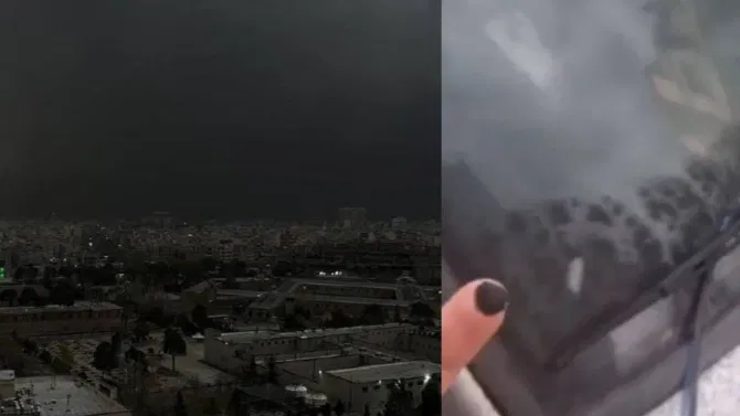 എന്താണ് ഇറാനിൽ ഭീതി പടർത്തിയ കറുത്ത മഴ, മുന്നറിയിപ്പുകൾ