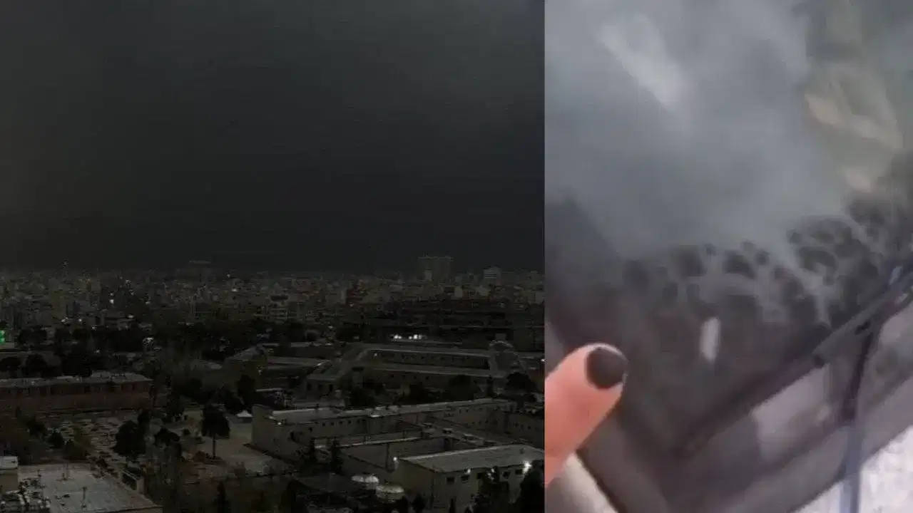 Iran Black Rain: എന്താണ് ഇറാനിൽ ഭീതി പടർത്തിയ കറുത്ത മഴ, മുന്നറിയിപ്പുകളും നിർദ്ദേശങ്ങളും ഇതാ