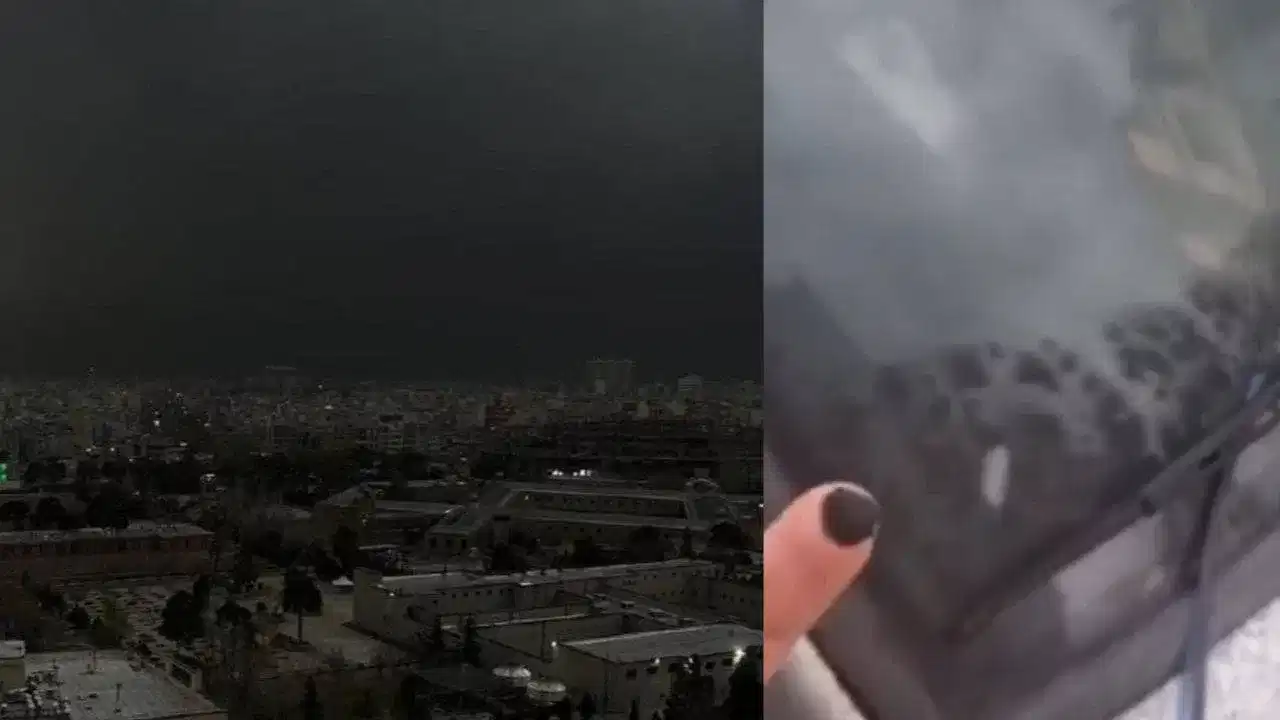 Iran Black Rain: എന്താണ് ഇറാനിൽ ഭീതി പടർത്തിയ കറുത്ത മഴ, മുന്നറിയിപ്പുകളും നിർദ്ദേശങ്ങളും ഇതാ