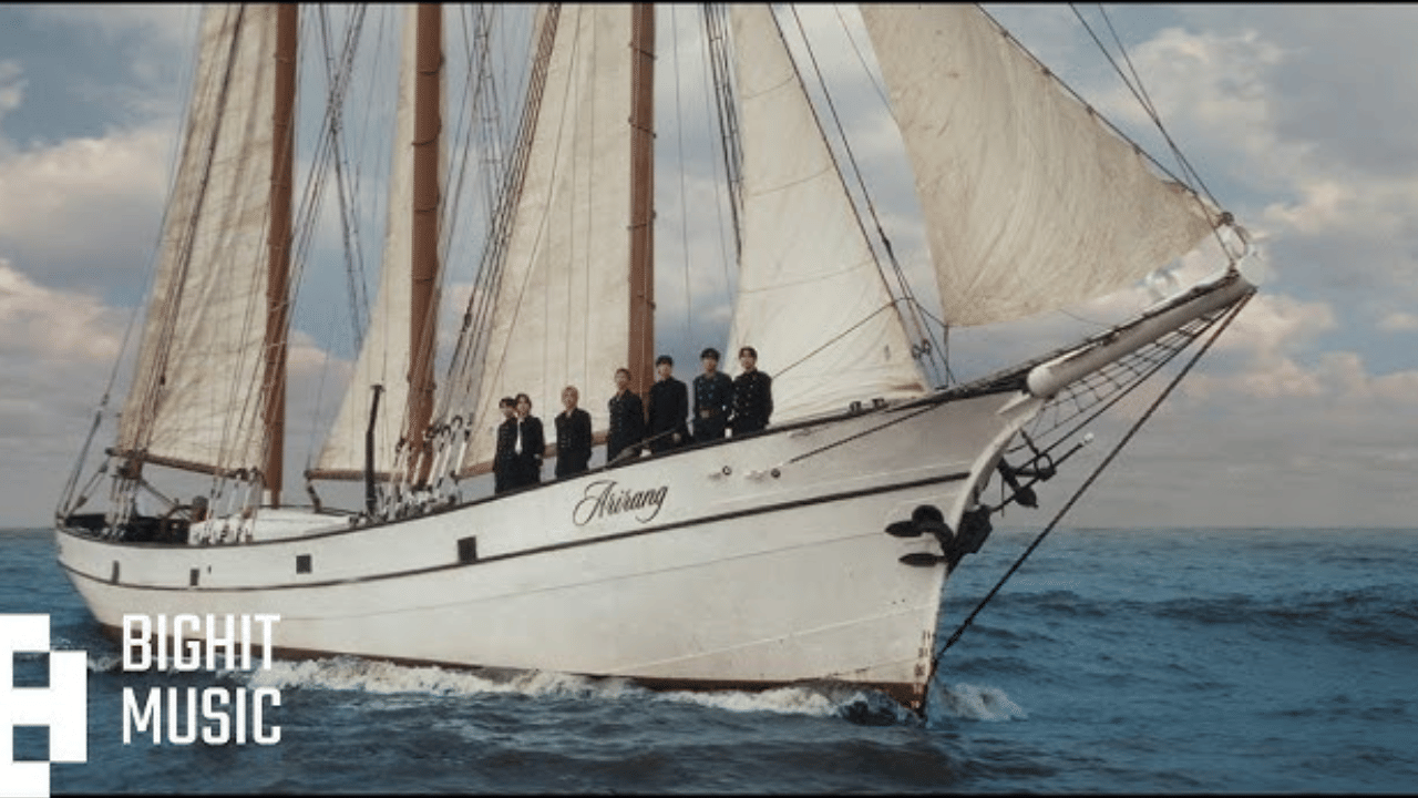 അതേസമയം ബാൻഡിന്റെ അഞ്ചാമത്തെ ആൽബമായ അരിരാങ് പുറത്തിറങ്ങി. 14 ഗാനങ്ങളാണ് ആൽബത്തിൽ ഉൾപ്പെടുത്തിയിട്ടുള്ളത്. കഴിഞ്ഞ ദിവസം യൂട്യൂബിലൂടെ റിലീസ് ചെയ്ത സ്വിം (Swim) എന്ന ഗാനവും മിനിറ്റുകൾക്കുള്ളിൽ മില്യൺ കാഴ്ചക്കാരെയാണ് സ്വന്തമാക്കിയത്.