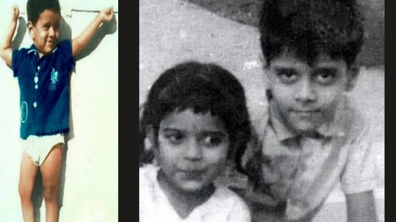 നമ്മുടെ പ്രിയപ്പെട്ട താരങ്ങളുടെ ബാല്യകാല ചിത്രങ്ങൾ പലപ്പോഴും നമ്മെ ഞെട്ടിക്കും. അതുതന്നെയോ ഇവർ എന്ന് പലപ്പോഴും അതിശയവും തോന്നും. ചില ചിത്രങ്ങൾ ആവട്ടെ അവരോടുള്ള നമ്മുടെ ഇഷ്ടങ്ങൾ വർദ്ധിപ്പിക്കുന്ന തരത്തിലുള്ളവയായിരിക്കും. അതിലും ഉപരി നമ്മുടെ ഇഷ്ട താരങ്ങളുടെ ബാല്യകാല ചിത്രങ്ങൾ കാണാൻ ഇഷ്ടപ്പെടുന്നവരാണ് ആരാധകരും. (PHOTO: SOCIAL MEDIA)