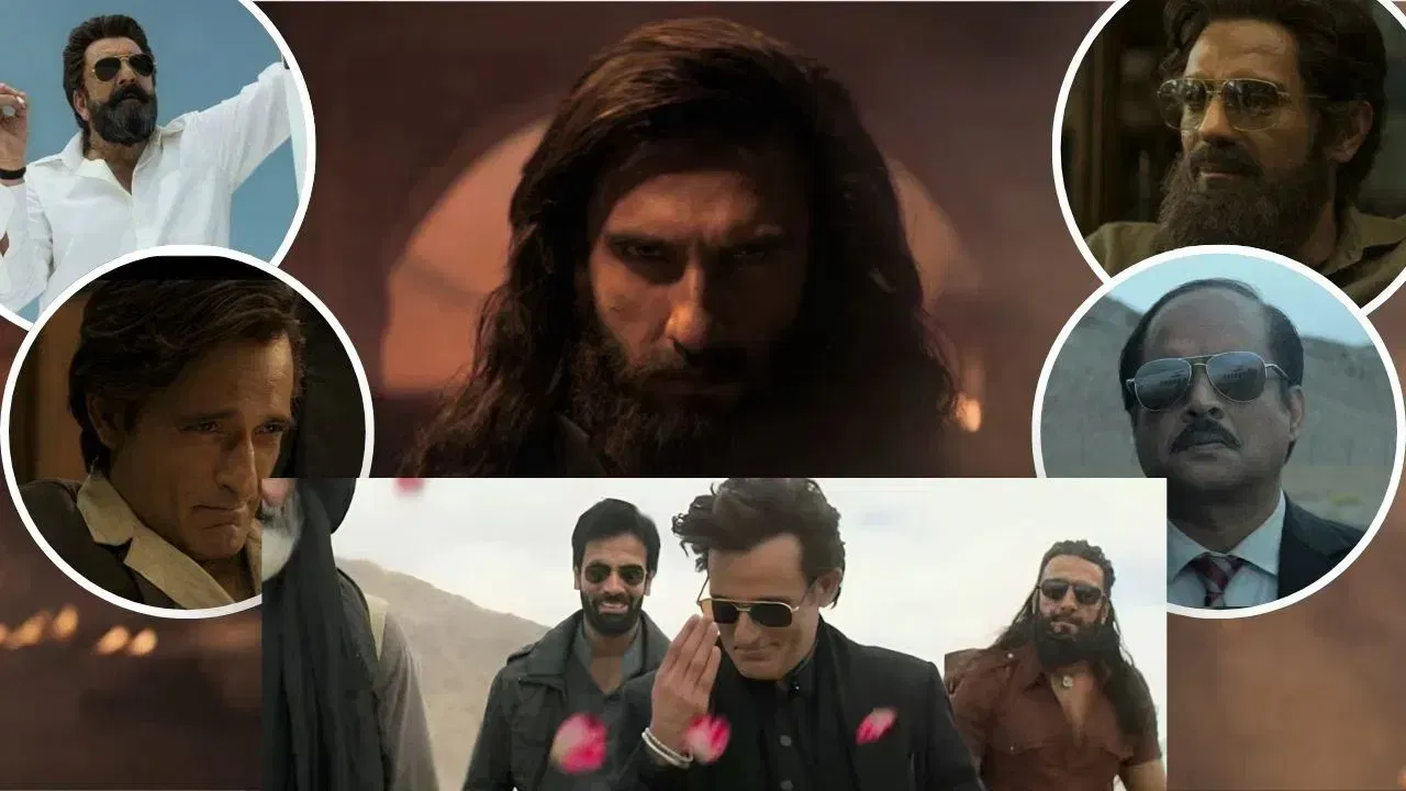 രൺവീർ സിംഗിനെ കൂടാതെ സഞ്ജയ് ദത്ത്, അർജുൻ രാംപാൽ, ആർ. മാധവൻ എന്നിവരും പ്രധാന വേഷങ്ങളിലെത്തുന്ന ചിത്രം ഇന്ത്യയിലും തായ്ലൻഡിലുമായാണ് ചിത്രീകരിച്ചത്.