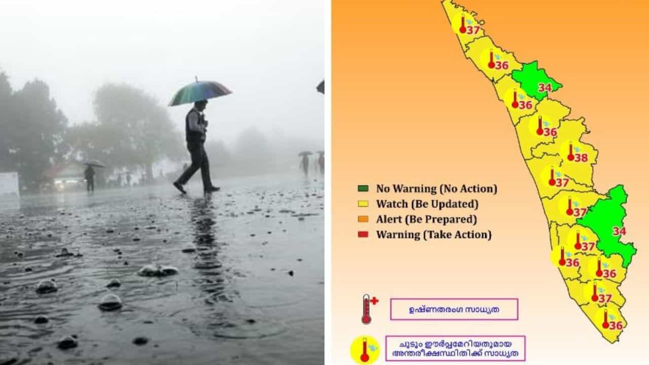 Kerala Weather Update: മഴ കാര്യമായി തന്നെ പെയ്യും, പക്ഷെ കാത്തിരിക്കേണ്ടത് ഇത്രയും ദിവസമോ? Kerala Weather Update: മഴ കാര്യമായി തന്നെ പെയ്യും, പക്ഷെ കാത്തിരിക്കേണ്ടത് ഇത്രയും ദിവസമോ?