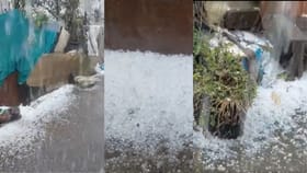 വേനൽ ചൂടിന് ആശ്വാസം; മൂന്നാറിലും ദേവികുളത്തും ആലിപ്പഴ വർഷം