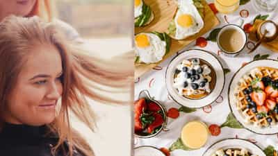 Hair Care Tips: മുടി പനങ്കുല പോലെ ശ്രദ്ധിക്കേണ്ടത് എണ്ണയല്ല... ഭക്ഷണം എങ്ങനെ കഴിച്ചാൽ പോയ മുടി തിരിച്ചുവരും ?