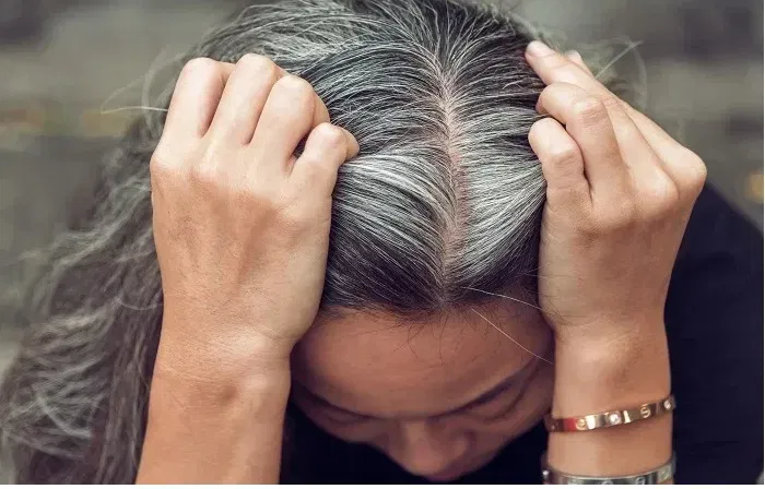 തേയിലയ്ക്കും മൈലാഞ്ചി പൊടിയ്ക്കും പുറമേ നിലയമരിയും മുടിയ്ക്ക് കറുത്ത നിറം നൽകുന്നതാണ്. നീലയമരി പൊടി ഉപയോഗിക്കുന്നതിന് 15-20 മിനിറ്റ് മുമ്പ് മാത്രം വെള്ളത്തിൽ കലർത്തുക. കൂടുതൽ സമയം വെച്ചാൽ ഇതിന്റെ ഡൈ ഗുണം നഷ്ടപ്പെടാൻ സാധ്യതയുണ്ട്.അകാല നര തടയുന്നതിനൊപ്പം മുടിക്ക് നല്ല തിളക്കവും ആരോഗ്യവും നൽകാൻ ഇത് സഹായിക്കുന്നു.