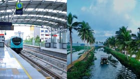 Kochi Travel: കാറില്ലാതെ, ട്രാഫിക്കില്ലാതെ കൊച്ചി കാണാം; മെട്രോയിൽ ഒരു വൺ-ഡേ ട്രിപ്പ്...