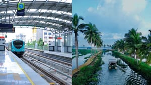 Kochi Travel: കാറില്ലാതെ, ട്രാഫിക്കില്ലാതെ കൊച്ചി കാണാം; മെട്രോയിൽ ഒരു വൺ-ഡേ ട്രിപ്പ്