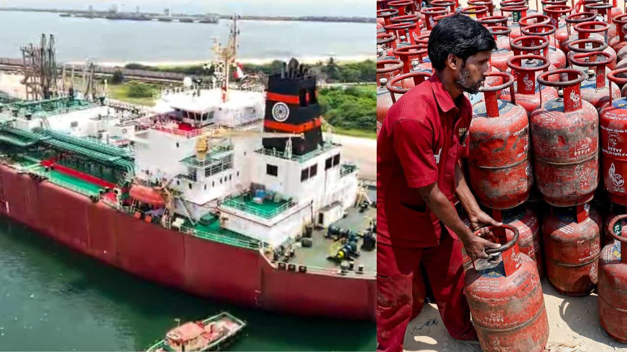 LPG Shortage: പാചകവാതക ക്ഷാമത്തിന് പരിഹാരമാകുമോ?; 93,000 മെട്രിക് ടൺ എൽപിജിയുമായി ശിവാലിക് ഇന്ന് എത്തും
