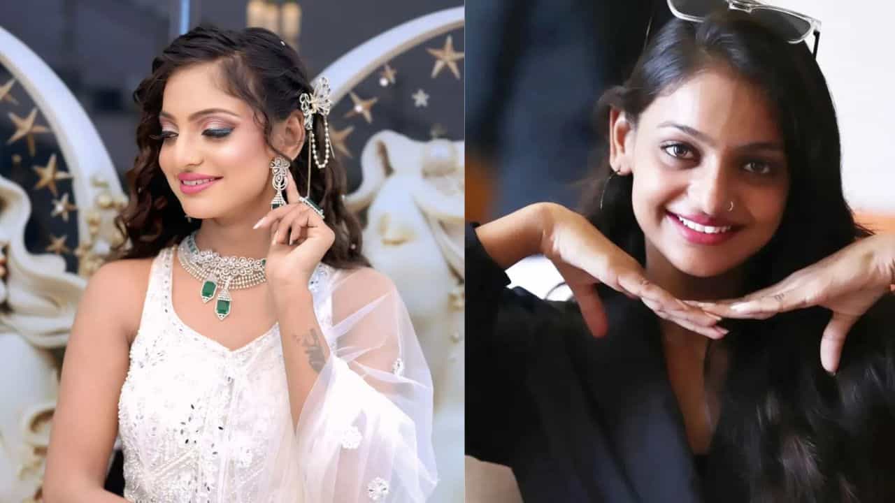 Mona Lisa Bhosale in Kerala:  വീട്ടുകാർ തടഞ്ഞു, പക്ഷേ പ്രണയം ജയിച്ചു, കുംഭമേളയിലെ താരം മൊണാലിസയും കാമുകനും കേരളത്തിൽ അഭയം തേടി