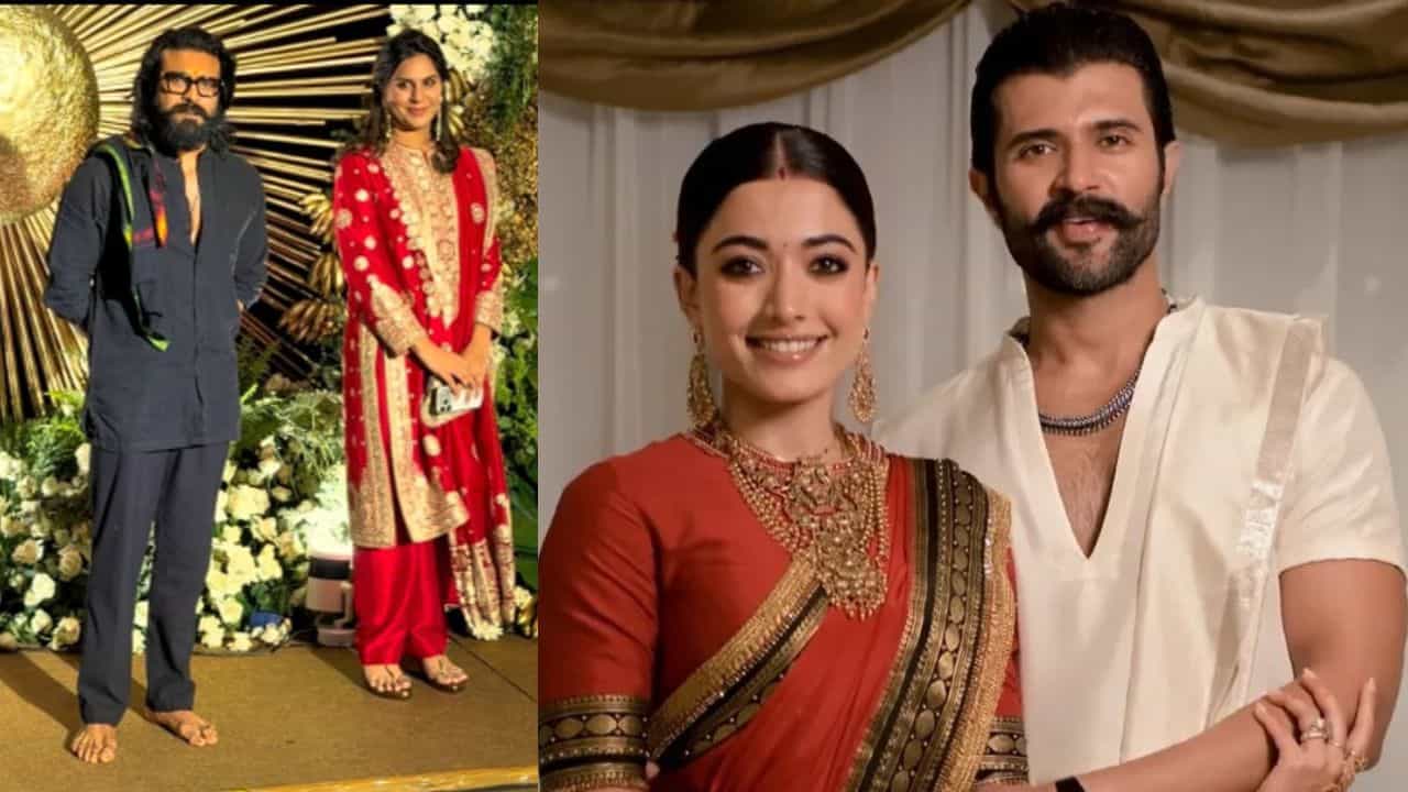 Ram Charan: വിരോഷ് വിവാഹത്തിന് രാംചരൺ എത്തിയത് ചെരിപ്പിടാതെ; കാരണം തേടി ആരാധകർ