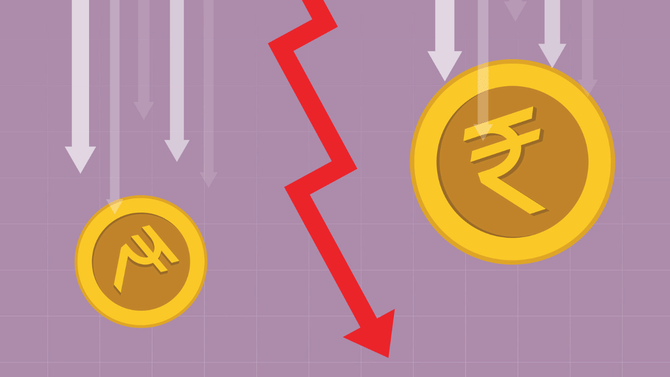 റെക്കോർഡ് താഴ്ച, ഡോളറിനെതിരെ 95 കടന്ന് രൂപ, ഇനിയെങ്ങോട്ട്?