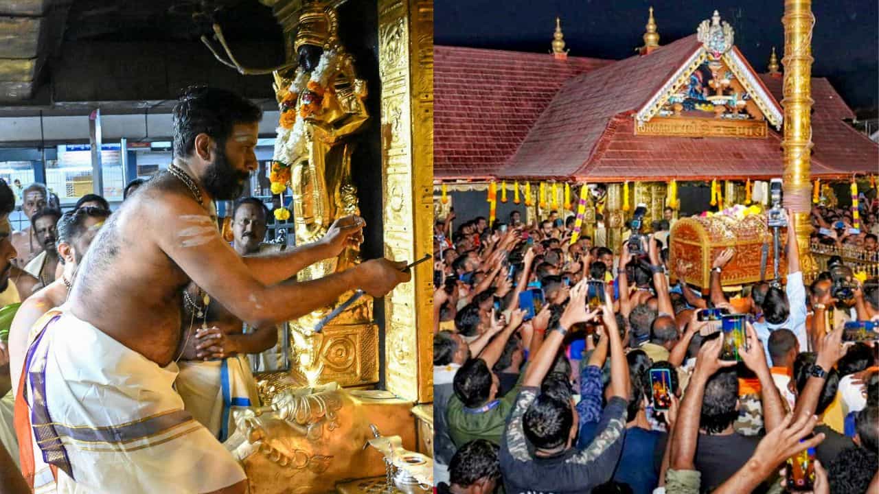 Sabarimala Flag Mast Case: ശബരിമല കൊടിമര പുനഃപ്രതിഷ്ഠയിൽ അഴിമതിയില്ല; കേസുകൾ അവസാനിപ്പിച്ച് ഹൈക്കോടതി