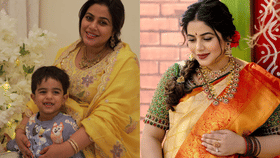 ഹംദു മോന് കൂട്ടായി മാലാഖ കുഞ്ഞെത്തി, ഷംന കാസിം വീണ്ടും അമ്മയായി