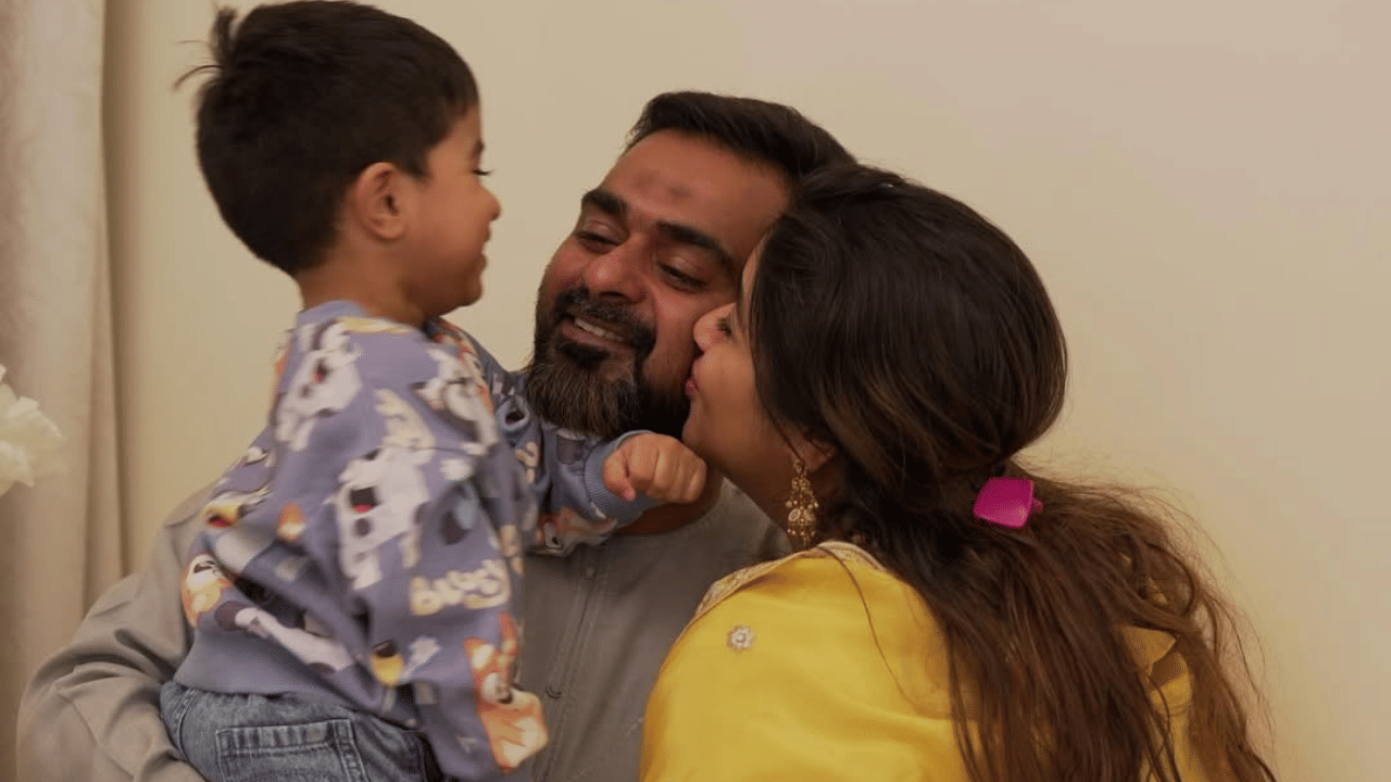 2023 ഏപ്രില്‍ 4ന് ആയിരുന്നു ഷംന കാസിമിനും ഷാനിദിനും ആദ്യത്തെ കുഞ്ഞ് ജനിക്കുന്നത്. ഹംദാൻ എന്നാണ് കുഞ്ഞിന്‍റെ പേര്. ഇപ്പോഴിതാ, ഹംദാന് കൂട്ടായി ഒരു മാലാഖക്കുട്ടി എത്തിയിരിക്കുകയാണ്.
