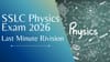 ഫിസിക്സിൽ എ പ്ലസ് ദൂരെയല്ല! ഈ അധ്യായങ്ങൾ ആദ്യം പഠിക്കൂ...