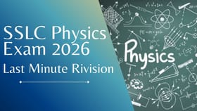 Kerala SSLC Exam 2026: ഫിസിക്സിൽ എ പ്ലസ് ദൂരെയല്ല! ഈ അധ്യായങ്ങൾ ആദ്യം പഠിക്കൂ; ഒരു വൺ ഡേ സ്റ്റഡി പ്ലാൻ...