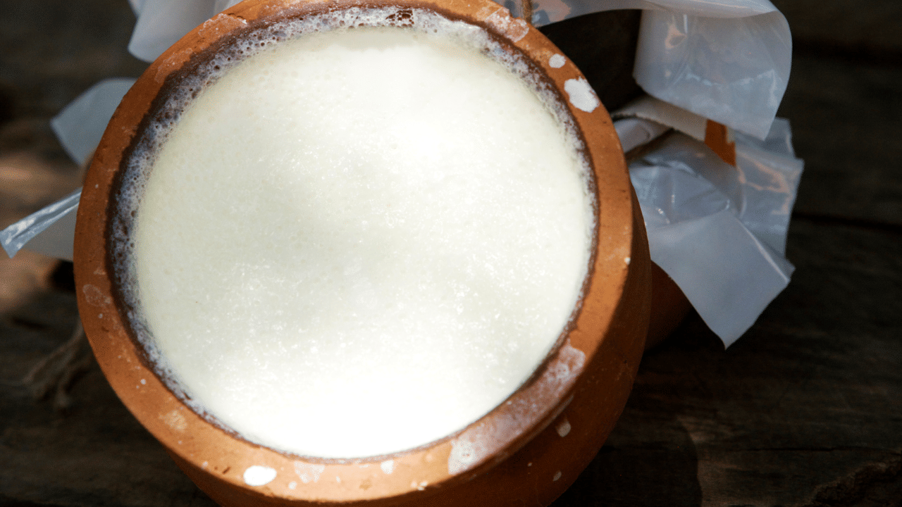 കേരളത്തിന്റെ സ്വന്തം വേനൽക്കാല പാനീയമായ സംഭാരമാണ് പട്ടികയിൽ ഒന്നാമത്. മോരിൽ ആവശ്യത്തിന് വെള്ളം ചേർത്ത് അതിൽ ഇഞ്ചി, പച്ചമുളക്, കറിവേപ്പില, ഉപ്പ് എന്നിവ ചേർത്താണ് സംഭാരം തയ്യാറാക്കുന്നത്. ഇത് ​ദഹനത്തിന് സഹായിക്കുകയും ചെയ്യുന്നു.
