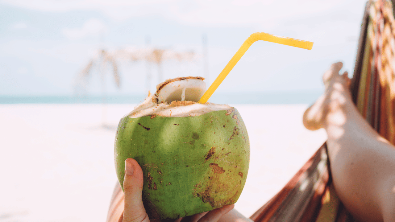 പ്രകൃതി നൽകുന്ന കരിക്കിൻ വെള്ളത്തെ തോൽപ്പിക്കാൻ ആർക്കും കഴിയില്ല. ഇതിൽ ധാരാളം ഇലക്ട്രോലൈറ്റുകൾ അടങ്ങിയിട്ടുണ്ട്. ശരീരത്തിലെ ജലാംശം പെട്ടെന്ന് വീണ്ടെടുക്കാൻ കരിക്കിൻ വെള്ളം കുടിക്കുന്നത് സഹായിക്കുന്നു.
