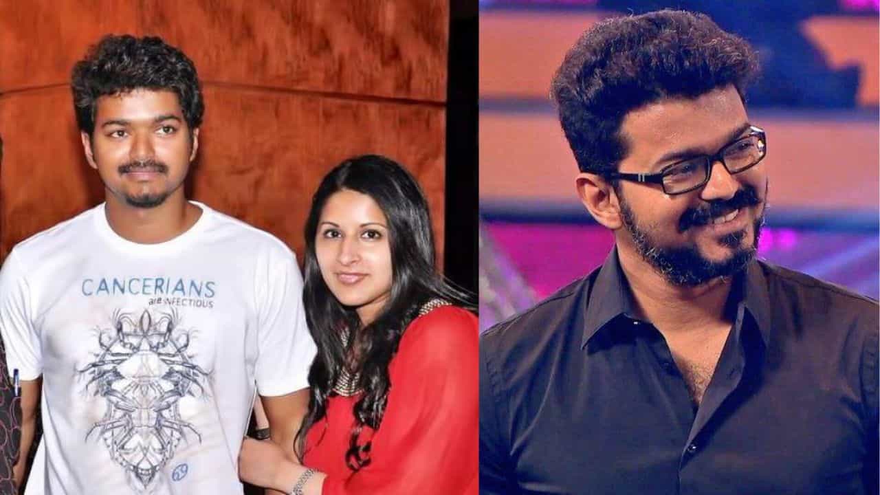 Vijay-Sangeetha Divorce: സം​ഗീത കഴിഞ്ഞ വർഷം വിവാഹമോചന ഹർജി നൽകിയതാണ്, ഇപ്പോഴത്തെ ചർച്ചകൾ രാഷ്ട്രീയ അജണ്ട - വിജയിയുടെ പിതാവ്