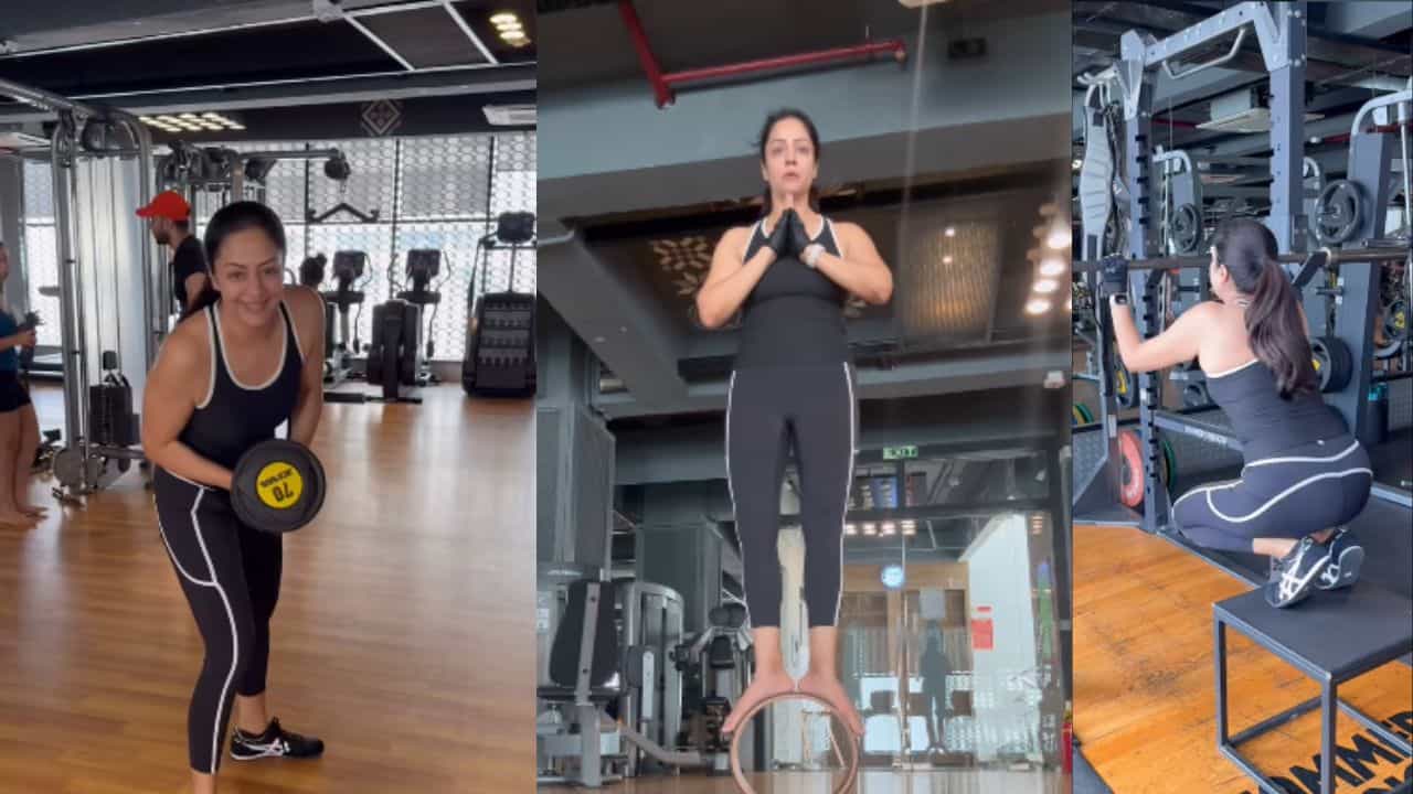 Jyothika viral workout video: ഇതാണ് മോട്ടിവേഷൻ, ആർക്കും ഭാരം കുറയ്ക്കാൻ തോന്നും! ജ്യോതികയുടെ വർക്ക് ഔട്ട് വീഡിയോ വൈറൽ Jyothika viral workout video: ഇതാണ് മോട്ടിവേഷൻ, ആർക്കും ഭാരം കുറയ്ക്കാൻ തോന്നും! ജ്യോതികയുടെ വർക്ക് ഔട്ട് വീഡിയോ വൈറൽ