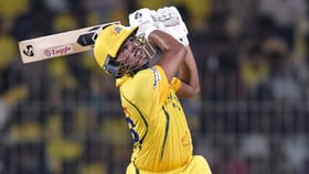 സഞ്ജു നിരാശപ്പെടുത്തിയിട്ടും മികച്ച സ്‌കോറുമായി ചെന്നൈ