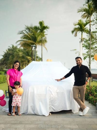 ബേസിൽ ഇനി മിനിക്കുട്ടിയെ ഓടിക്കും! താരത്തിൻ്റെ പുതിയ കാർ