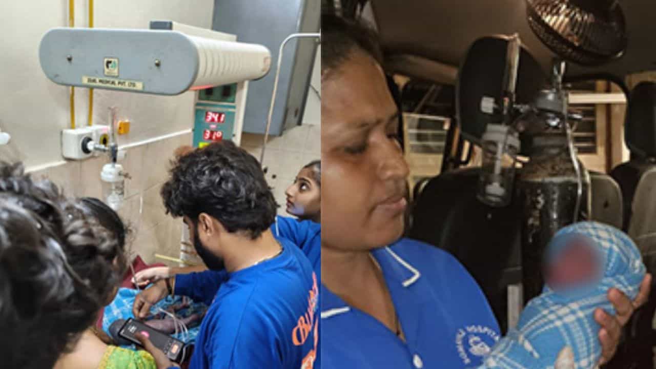 Bengaluru Train: ട്രെയിനില്‍ കുഞ്ഞിന് ജന്മം നല്‍കി യുവതി; പ്രസവമെടുത്ത് റെയില്‍വേ ജീവനക്കാര്‍