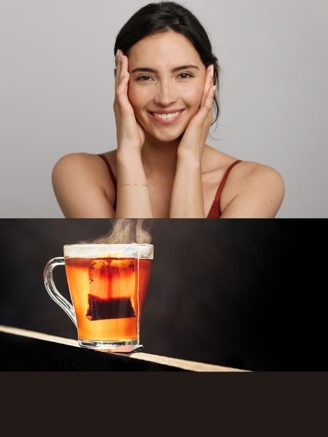 മുഖം തിളങ്ങാൻ കട്ടൻ ചായ മതി! ഇങ്ങനെ ഉപയോ​ഗിക്കൂ